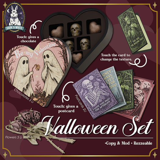 D&W//Valloween SET