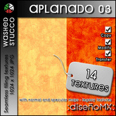 Aplanado 03 :dMX: (Washed Stucco) 1K