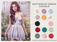 Tres Blah - Buttercup Dress - Fatpack