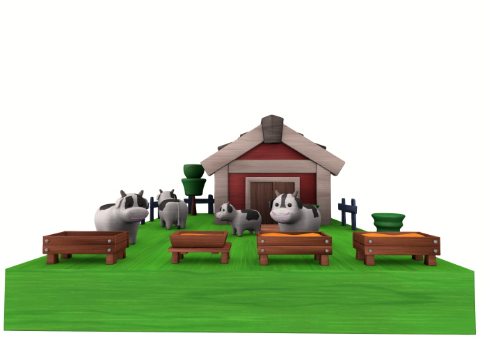 DFS Farm Playset 10 (FSB#90)