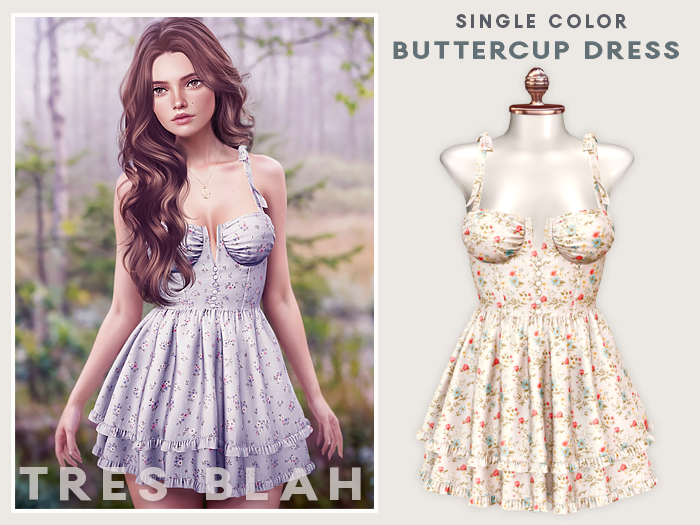 Tres Blah - Buttercup Dress - Spring