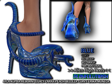 **Alien High Heels (BLUE)**PlayFullMesh