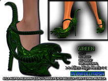 **Alien High Heels (GREEN)**PlayFullMesh