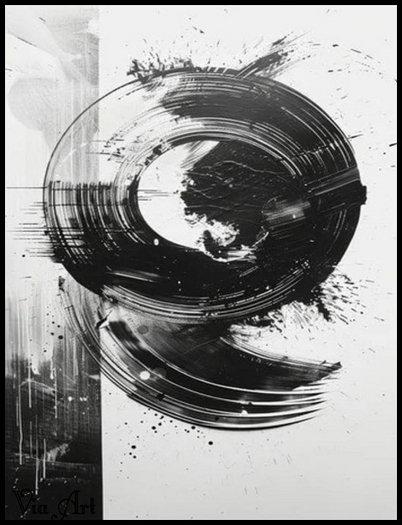 Black and White Wall Art