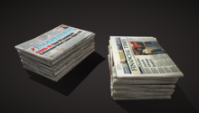 News paper bundle PBR