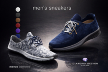 men's sneakers by Diamond Design