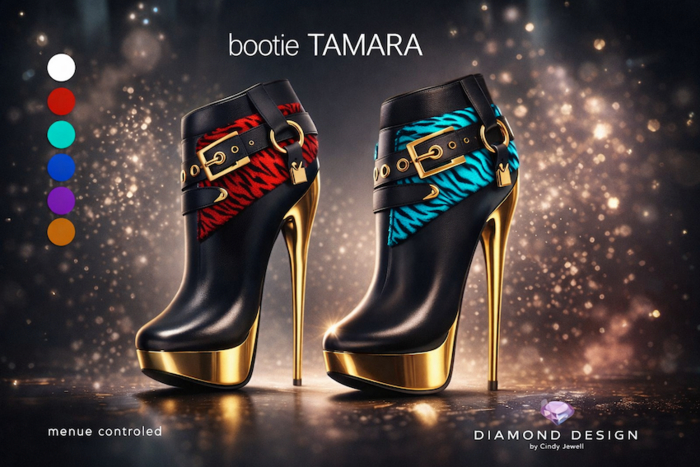 Booties TAMARA - 6 Colors