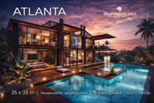 Villa ATLANTA  -  213/402 Prims