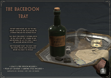Dirty Rat - The Backroom Tray 