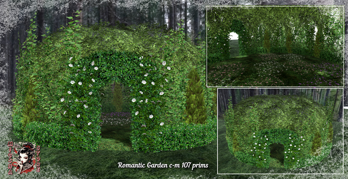 MICSHA-ROMANTIC GARDEN 2026