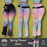 Mostyn St - Spring Flower Jeans