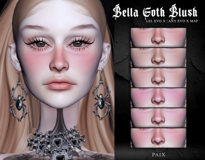 [PAIX] Bella Goth Blush - [FATPACK]