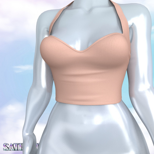 Neckline Top Waifu