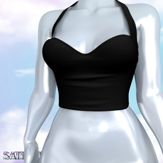 Neckline Top Waifu