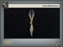 Nova 壁付けライト