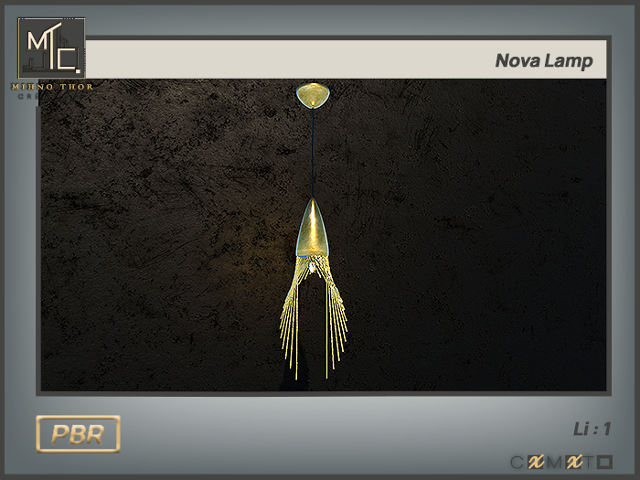 Nova Lamp