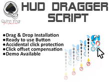 HUD Dragger SCRIPT Designer Edition (move HUDs throgh click and hold)