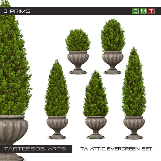 ::TA Attic Evergreen Set