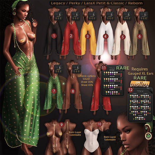 Ablah -  Yasum SET all RARE