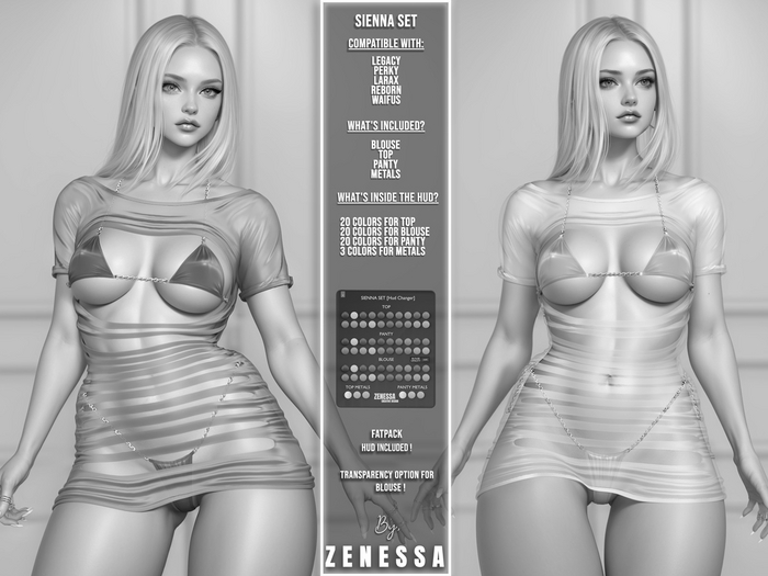 [ZENESSA] Sienna Set *DEMO*