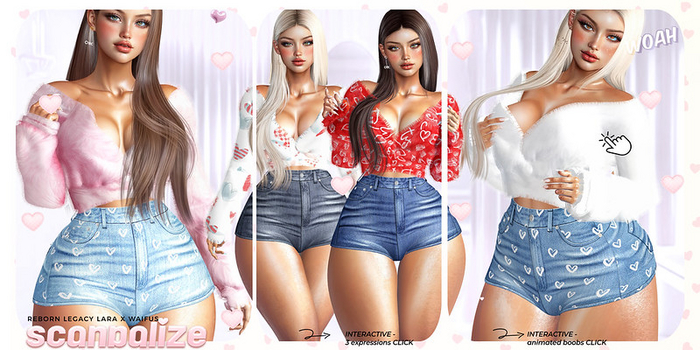 SCANDALIZE LAVI SET FATPACK