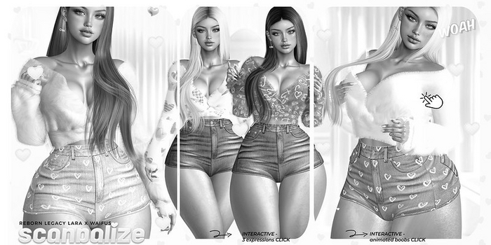 SCANDALIZE LAVI SET DEMO