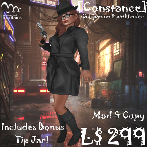 [Constance] Vendor Wishing Well Fountains