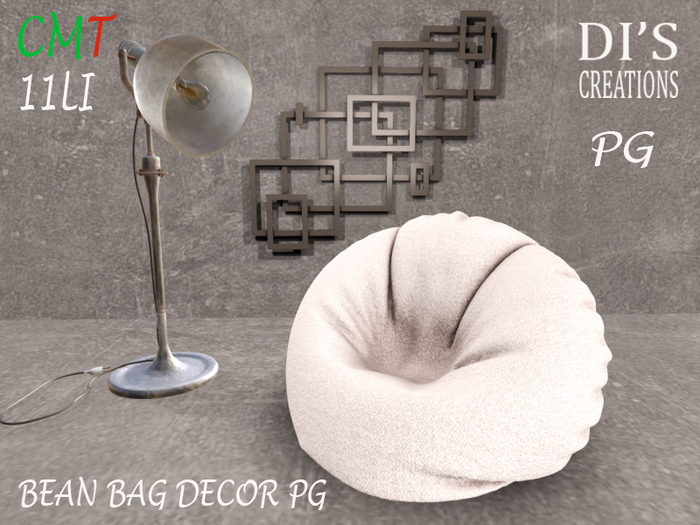 BEAN BAG DECOR PG