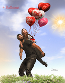 RM ~ Art Of Poses ~  Happy Valentine