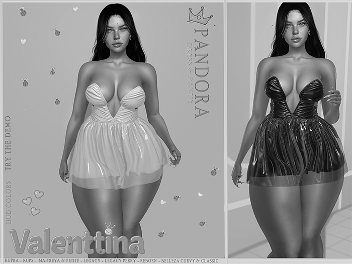 ..: VALENTTINA STORE :.. PANDORA DRESS ( DEMO )