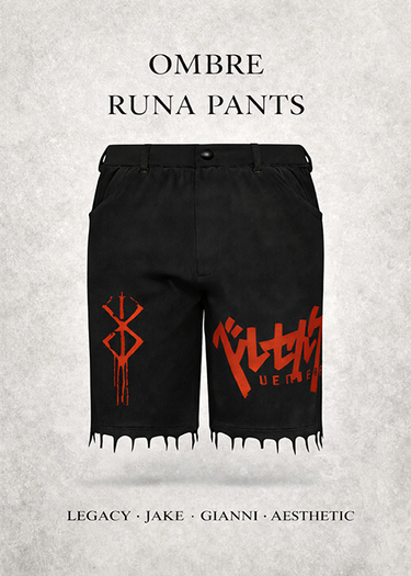 OC *RUNA PANTS PACK* *69 SHADES* (box)