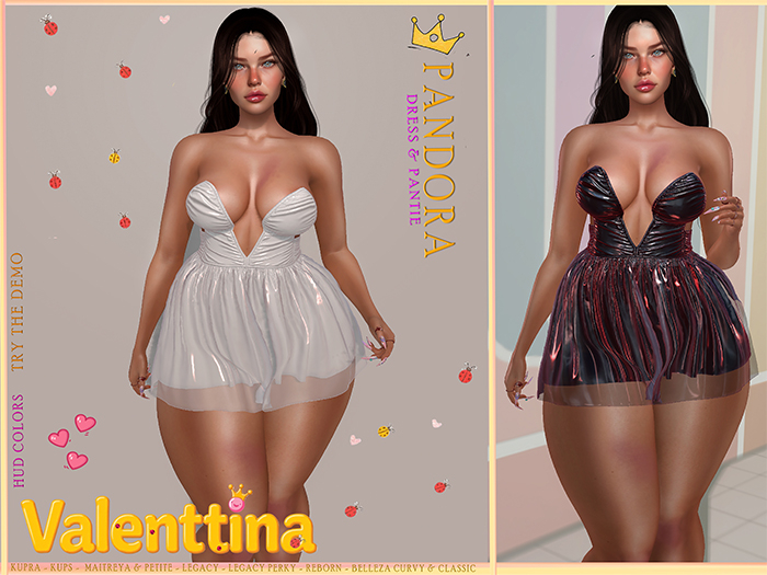 ..::VALENTTINA STORE::.. PANDORA DRESS -  UNPACK