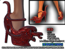 **Alien High Heels (RED)**PlayFullMesh