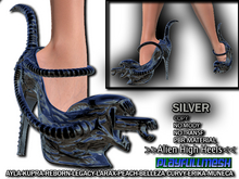 **Alien High Heels (SILVER)**PlayFullMesh