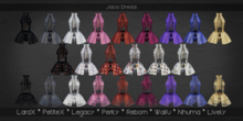 [HU] Jaca Dress_ALL BODIES !! WEAR TO UNPACK!!