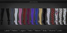 [HU] Jaca Boots_ALL BODIES !! WEAR TO UNPACK!!