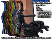 **Alien High Heels (PACK)**PlayFullMesh