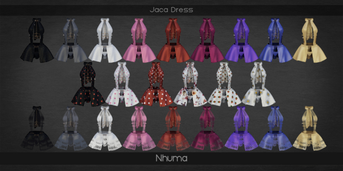 [HU] Jaca Dress_Nhuma !! WEAR TO UNPACK!!
