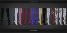 [HU] Jaca Boots_Nhuma !! WEAR TO UNPACK!!