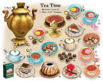 OW Cup of tea  - rose