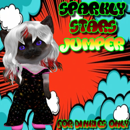 Sparkley Star Jumper