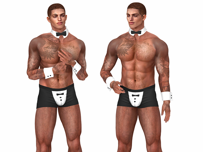TwoSided Chippendale outfit
