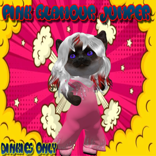 Pink Glamour Jumper