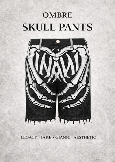 OC *SKULL PANTS PACK* (box)