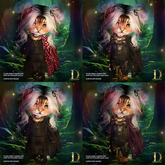 *DLUXE* DINKIES SHAYNA COAT OVER SHOULDER* FATPACK