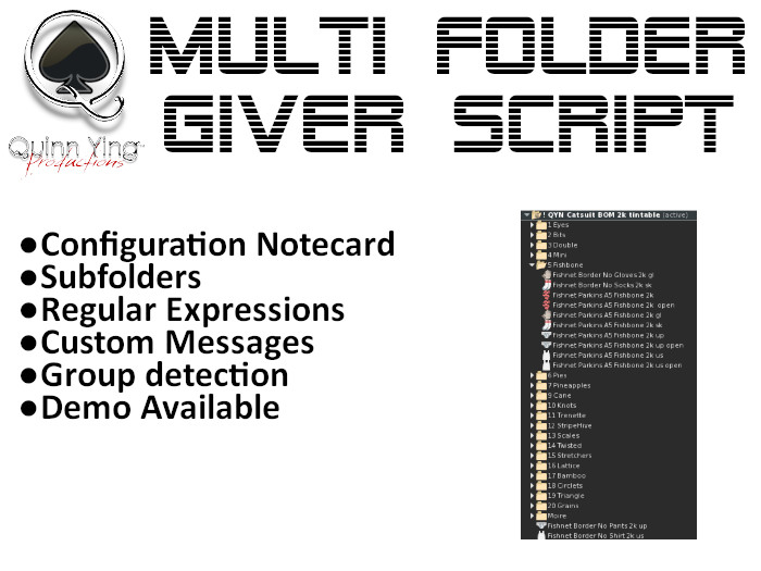 Package Giver SCRIPT Multi Folder Designer Edition 