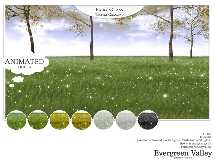 Fairy Grass Texture Changing