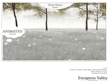 Fairy Grass Snow 2