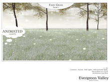 Fairy Grass Snow 1