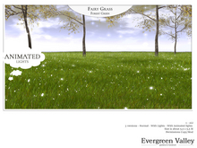 Fairy Grass Forest Green